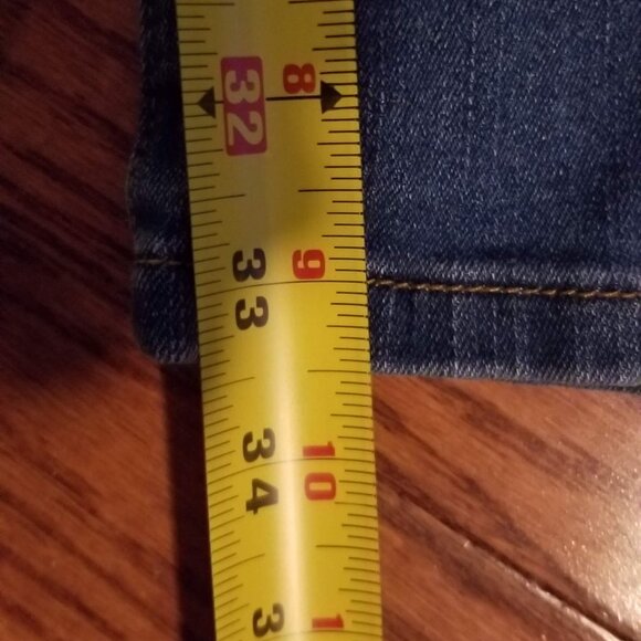 TALL SHEIN flare stretch jeans, size 28 - Picture 7 of 8